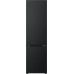 LG LG | Refrigerator | GBV5240CEP | Energy efficiency class C | Free standing | Combi | Height 203 cm | No Frost system | Fridge net capacity 277 L | Freezer net capacity 110 L | Display | 35 dB | Matte Black