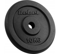 Rebel Active RBA-2129 cast iron zestaw 2 x 10 kg