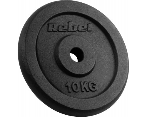 Rebel Active RBA-2129 cast iron zestaw 2 x 10 kg