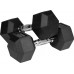 Rebel ‎‎Dumbbells RBA-2325 gumowane 2 x 10 kg