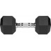 Rebel ‎‎Dumbbells RBA-2325 gumowane 2 x 10 kg