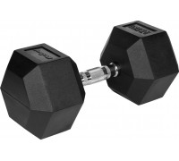 Rebel ‎‎Hantel RBA-2325 rubberized 1 x 27.5 kg