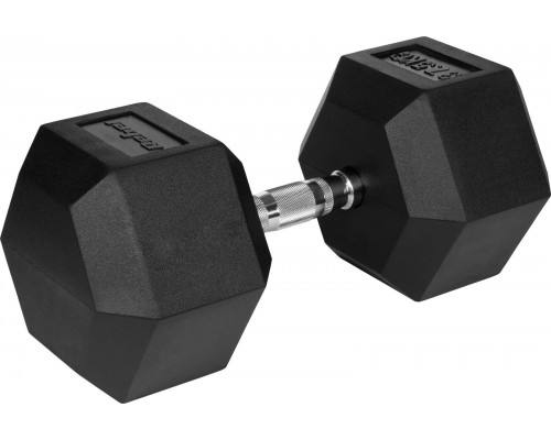 Rebel ‎‎Hantel RBA-2325 rubberized 1 x 37.5 kg