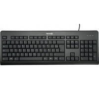 Wortmann AG TERRA Keyboard 1500 Corded [FR] USB black/noir Copilot AZERTY, 105 Tasten, kabelgebunden, 1,80m