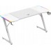 Gaming galds Huzaro Gaming galds Gamingowe Komputerowe Huzaro Hero 3.3 White Rgb + Podkładka Xxl