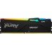 Kingston Fury Beast RGB, DDR5, 16 GB, 6000MHz, CL36 (KF560C36BBE2A-16)