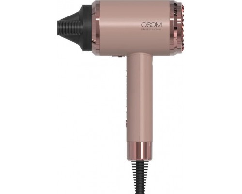 Brother Osom Professional Plaukų džiovintuvas 1800W, rožinis OSOM6800RGHD