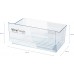 Bosch Bosch | Refrigerator | KSV36CIDP | Energy efficiency class D | Free standing | Larder | Height 186 cm | Fridge net capacity 346 L | Display | 39 dB | Stainless Steel