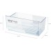 Bosch Bosch | Refrigerator | KSV36CIDP | Energy efficiency class D | Free standing | Larder | Height 186 cm | Fridge net capacity 346 L | Display | 39 dB | Stainless Steel