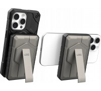 Baseus UAG Rugged 10K -  10000 mAh  podstawką,  kompatybilny  MagSafe,  (black/titanium)