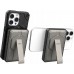 Baseus UAG Rugged 10K -  10000 mAh  podstawką,  kompatybilny  MagSafe,  (black/titanium)