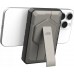 Baseus UAG Rugged 10K -  10000 mAh  podstawką,  kompatybilny  MagSafe,  (black/titanium)