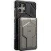 Baseus UAG Rugged 10K -  10000 mAh  podstawką,  kompatybilny  MagSafe,  (black/titanium)