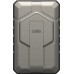 Baseus UAG Rugged 10K -  10000 mAh  podstawką,  kompatybilny  MagSafe,  (black/titanium)