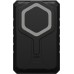 Baseus UAG Rugged 10K -  10000 mAh  podstawką,  kompatybilny  MagSafe,  (black/titanium)