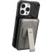 Baseus UAG Rugged 10K -  10000 mAh  podstawką,  kompatybilny  MagSafe,  (black/titanium)