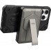 Baseus UAG Rugged 10K -  10000 mAh  podstawką,  kompatybilny  MagSafe,  (black/titanium)