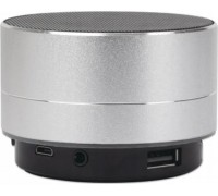 Manhattan MANHATTAN Metallic LED-Bluetooth«- silber