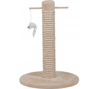 Zolux ZOLUX cat post z 2 zabawkami kol. withoutowy BI-MATERIAL 48 cm