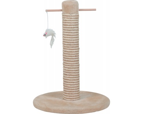 Zolux ZOLUX cat post z 2 zabawkami kol. withoutowy BI-MATERIAL 48 cm