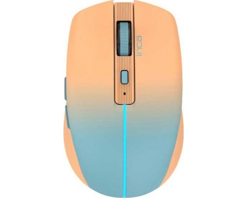 Inca INCA Maus IWM-511RT   1600 DPI,Wrls & BT,6D Taste,  Orange