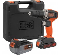 Black&Decker Black+Decker CD003MEM2K-QW Akku-Hammer