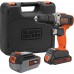 Black&Decker Black+Decker CD003MEM2K-QW Akku-Hammer