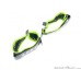 Leki LEKI SAITĒS Trigger S Vertical 2.0 Strap Mesh OSFA neon  
