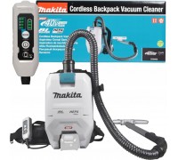 Makita ODKURZACZ AKUMULATOROWY PLECAKOWY 2 L 40V XGT 0*AH