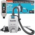 Makita ODKURZACZ AKUMULATOROWY PLECAKOWY 2 L 40V XGT 0*AH