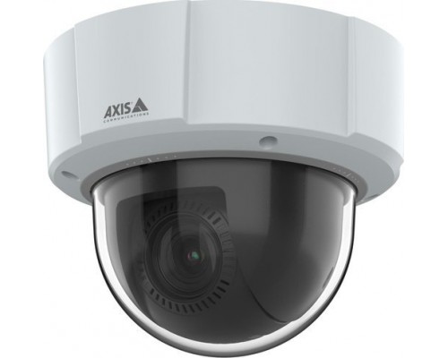 Axis M5526-E - Kamera monitorująca sieciowa - PTZ - Kopuła - Na zewnątrz - Odporna na wandalizm / Odporna na warunki atmosferyczne - Farb (Tag&Nacht) - 4 MP - 2688 x 1512 - Automatyczna przysłona - Audio - LAN 10/100 - MJPEG, H.264, AVC, HEVC, H
