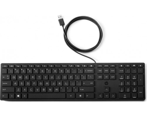 HP 320K (320K Wired Keyboard Portugal)