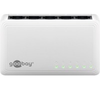 Switch Goobay 5-port   sieci Ethernet