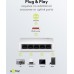 Switch Goobay 5-port   sieci Ethernet