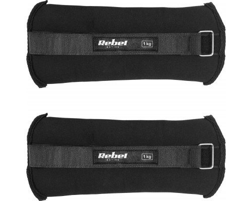 Rebel Svari potītēm un plaukstas locītavām 2x1kg, REBEL ACTIVE
