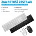 HP HP 650 - Tastatur-und-Maus-Set - kabellos - Deutsch - Schwarz - fur Laptop 15-dw1025nk, Pavilion Plus Laptop 14-eh0660nd