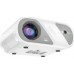 Hoco HOCO projektor Wi-Fi Bluetooth 720P DT1 biały