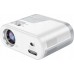 Hoco HOCO projektor z systemem Android Wi-Fi Bluetooth 720P DT2 biały