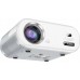 Hoco HOCO projektor z systemem Android Wi-Fi Bluetooth 720P DT2 biały