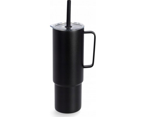 MiiR Miir - All Day Straw Cup Black -   with a straw 950ml
