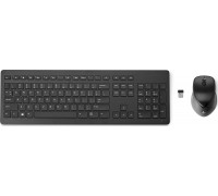 HP HP Wireless Rechargeable 950MK - Tastatur-und-Maus-Set - kabellos - 2.4 GHz - GB - fur Elite Mobile Thin Client mt645 G7, EliteBook 830 G6, Pro Mobile Thin Client mt440 G3