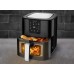 Orava Orava horkovzdušná fritéza, 1700 W, 7 l, 8 programů, LED displej, 40-200 °C, časovač, digitální ovládání
