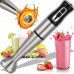 Retoo BLENDER RĘCZNY KUCHENNY WIELOFUNKCYJNY MOCNY ROBOT DO KOKTAJLI TURBO 1200W