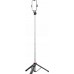 Selfie nūjiņa Hurtel Selfie nūjiņa WC13YDS teleskopisks tripods 1.3m ar dubulto lampu un turētāju telefonam - black