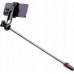 Selfie nūjiņa Hurtel Selfie nūjiņa WC13YDS teleskopisks tripods 1.3m ar dubulto lampu un turētāju telefonam - black