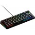 Glorious GMMK 3 65 % Custom Gaming- - Pre-Built, ISO Fox Switches, Black