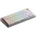 Glorious GMMK 3 Pro HE Wireless 75 % Custom Gaming-  Pre-Built, ANSI (US), Fox HE Switches, Silver