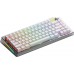 Glorious GMMK 3 Pro HE Wireless 75 % Custom Gaming-  Pre-Built, ANSI (US), Fox HE Switches, Silver