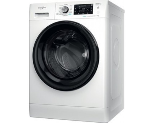 Whirlpool WHIRLPOOL Washing machine FFD 9489 BV EE, 9kg, 1400 rpm, Energy class A, Depth 63 cm, Inverter motor, Black doors