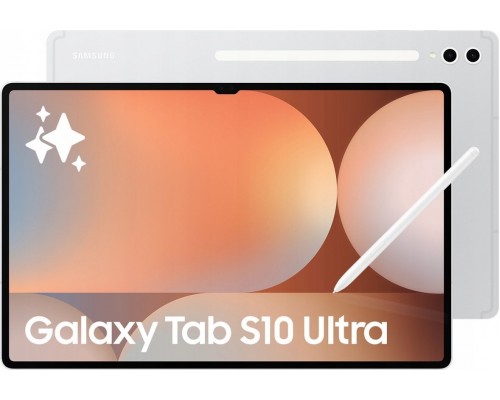 Samsung Galaxy Tab S10 Ultra 14.6" 256 GB 5G Silver (SM-X926BZSREUE)